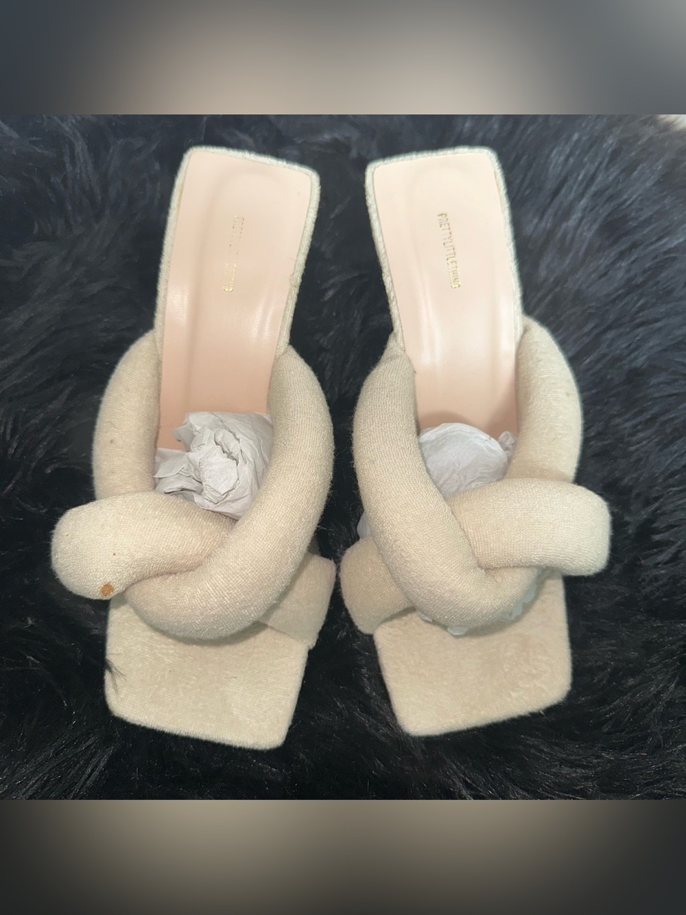 PLT Knot Heels